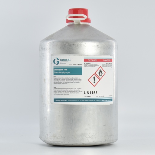 [G017.5000] Etere dietilico puro