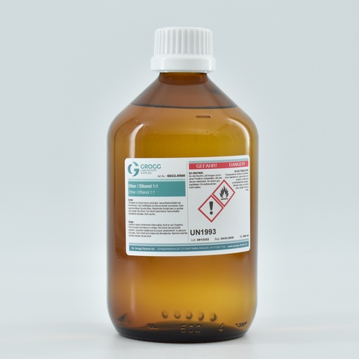 [G022.0500] Ether / Ethanol 1:1