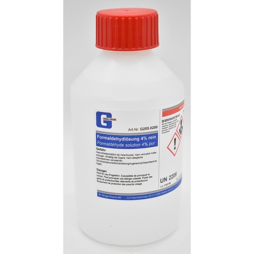 [G255.0250] Soluzione di formaldeide 4% pura