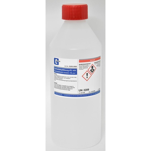 [G255.0500] Formaldehyde solution 4% pure