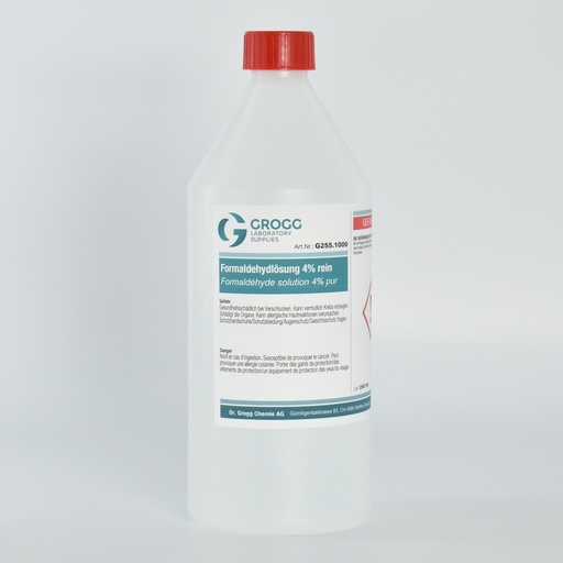 [G255.1000] Formaldehyde solution 4% pure
