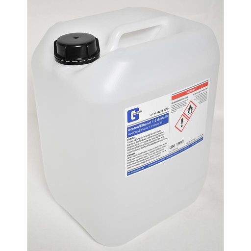 [G024.9010] Acetone/Ethanol 1:2 Gram III