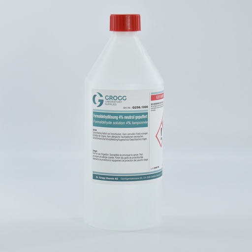 [G256.1000] Solution de formaldéhyde tamponnée neutre à 4%