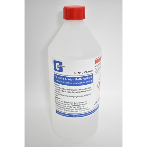 [G258.1000] Formalin-Aceton-Puffer pH 6,8
