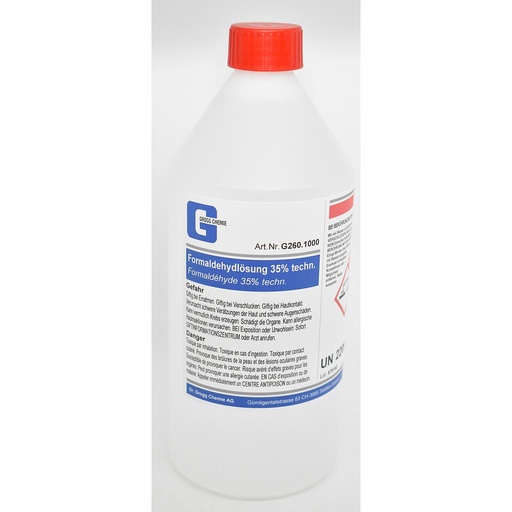 [G260.1000] Formaldehyde solution 35% techn.