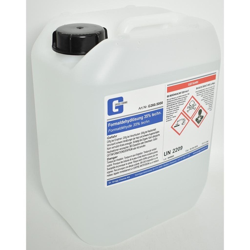 [G260.5000] Solution de formaldéhyde 35% techn.