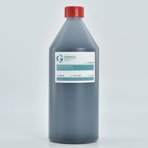 [G029.1000] Solution de bleu alcian 1%