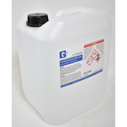 [G260.9010] Formaldehyde solution 35% techn.