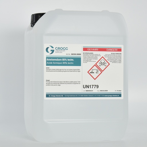[G030.5000] Formic acid 85% techn.