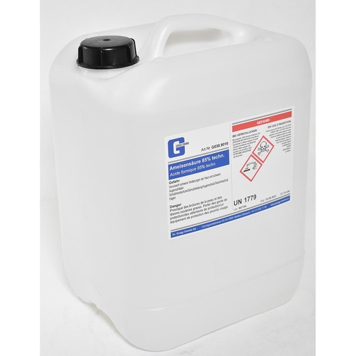 [G030.9010] Formic acid 85% techn.