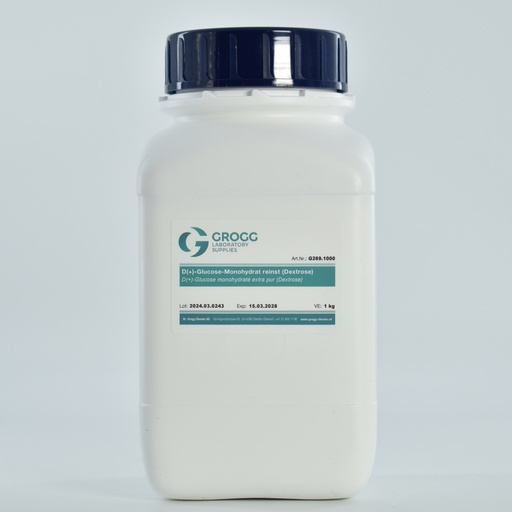[G269.1000] D(+)-Glucose monohydraté extra pur (dextrose)