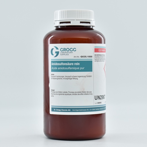 [G035.1000] Acide amidosulfamique pur