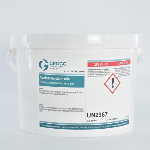 [G035.2500] Acide amidosulfamique pur