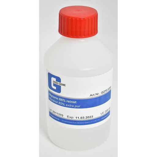 [G270.0200] Glycerin 86.5% reinst