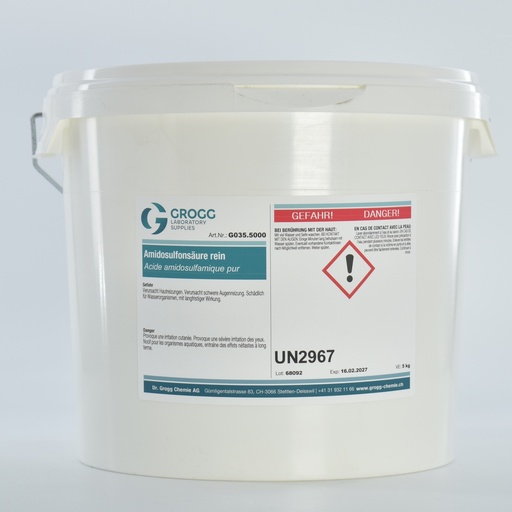 [G035.5000] Amidosulfonic acid pure