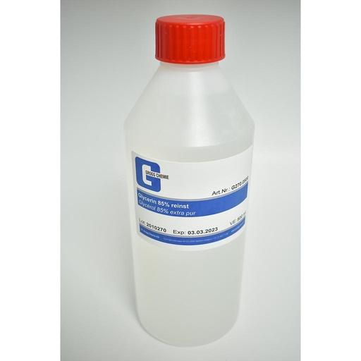 [G270.0500] Glycerine 85% extra pure