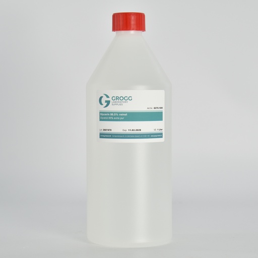 [G270.1000] Glycerine 85% extra pure