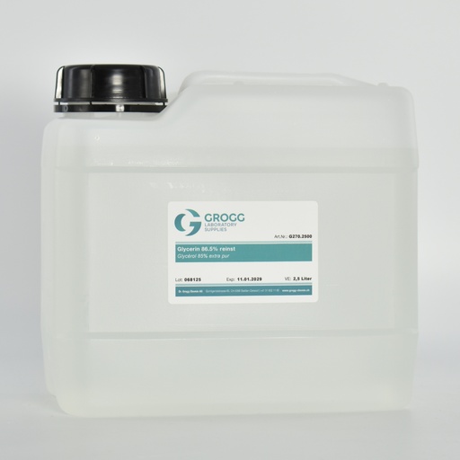 [G270.2500] Glycérine 85% extra pure