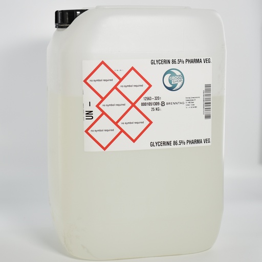 [G270.9025KG] Glycerin 86.5% reinst