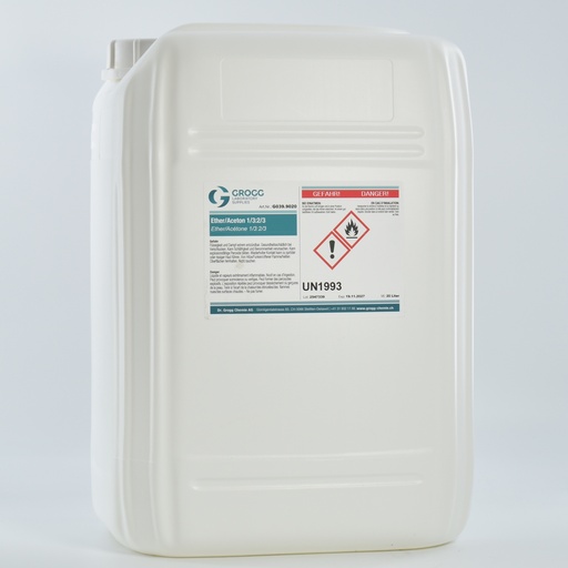 [G039.9020] Ether/Aceton 1/3:2/3