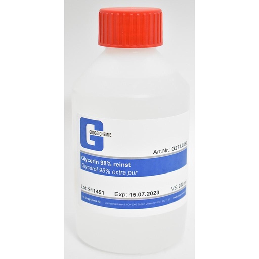 [G271.0250] Glycerin 98% reinst