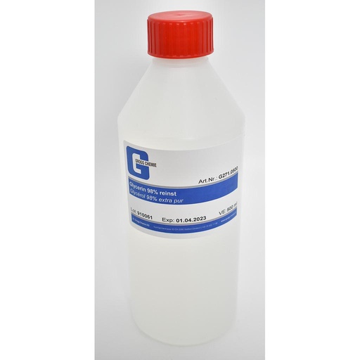 [G271.0500] Glicerina 98% extra pura