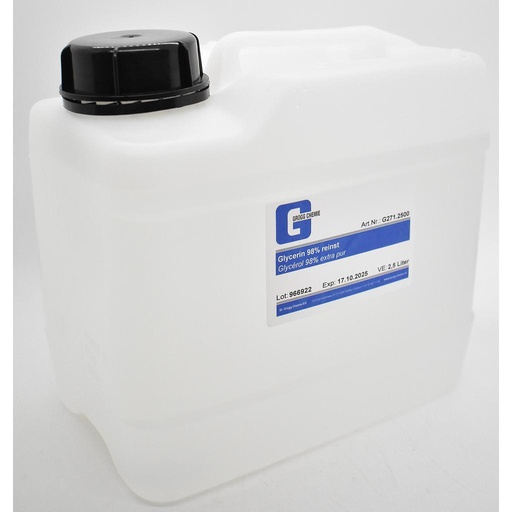 [G271.2500] Glicerina 98% extra pura