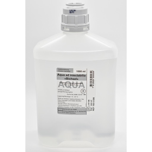 [FE1001316] Aqua ad iniect Plastic Bichsel