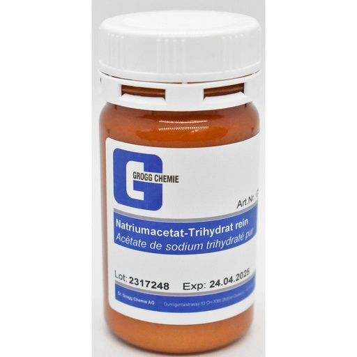 [G27648.0100] Natriumacetat-Trihydrat Rectapur