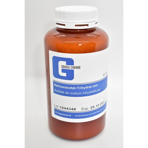[G27648.1000] Natriumacetat-Trihydrat rein