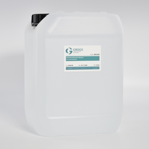 [G046.5000] Demineralized water