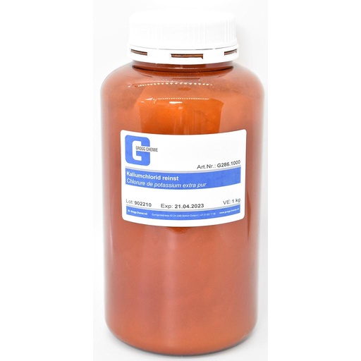 [G286.1000] Chlorure de potassium extra pur