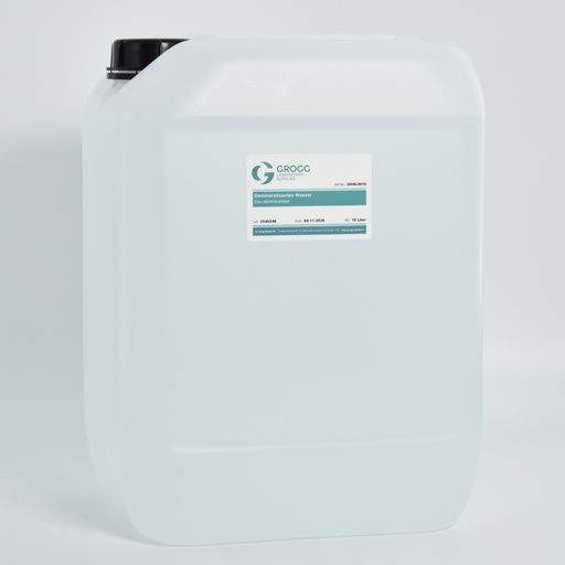 [G046.9010] Eau déminéralisée