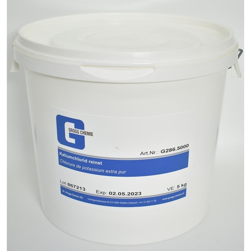 [G286.5000] Potassium chloride extra pure