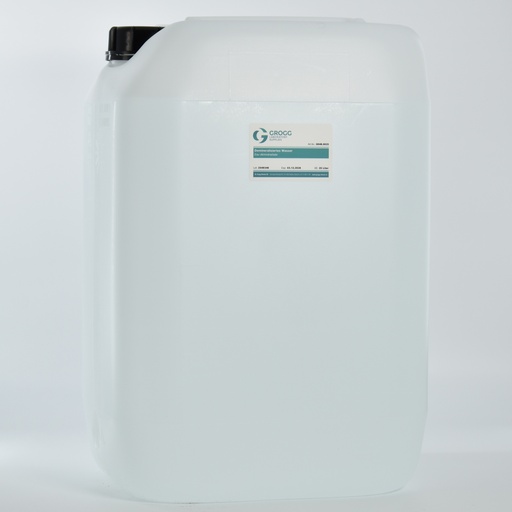 [G046.9025] Demineralisiertes Wasser