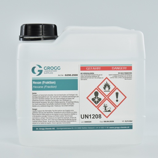 [G290.2500] Hexan (Fraktion)