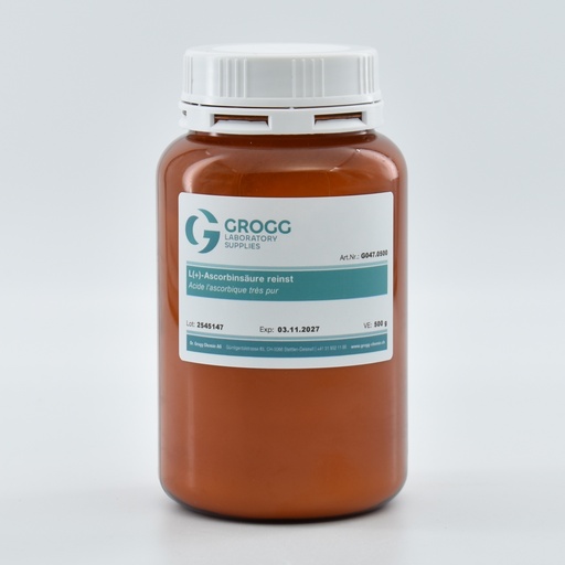 [G047.0500] L(+)-ascorbic acid pure