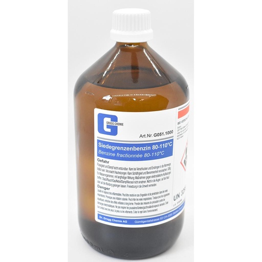 [G051.1000] Benzine fractionnée 80-110°C