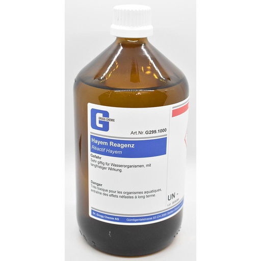 [G299.1000] Réactif Hayem