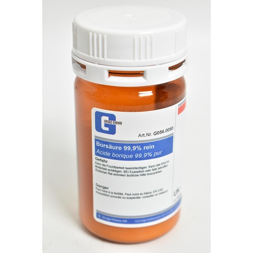 [G056.0050] Borsäure 99,9% rein