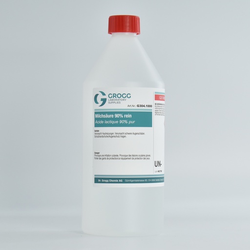 [G304.1000] Acide lactique 90% pur