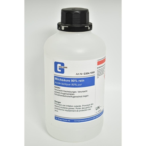[G304.1000] Lactic acid 90% pure