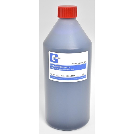 [G3051.1000] Crystal violet solution 1%