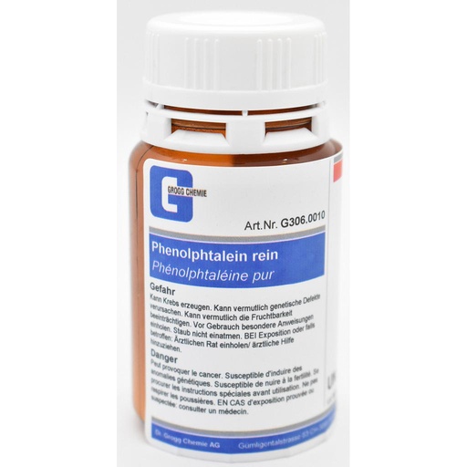 [G306.0010] Phenolphtalein rein