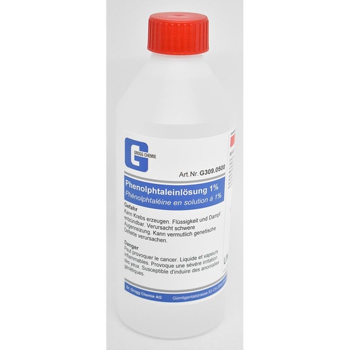 [G309.0500] Phenolphthalein solution 1%