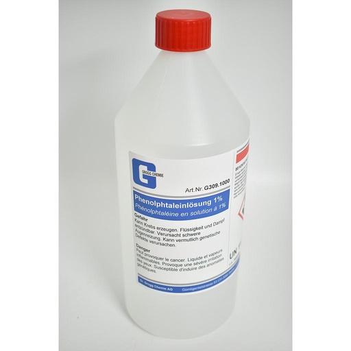 [G309.1000] Solution de phénolphtaléine 1%