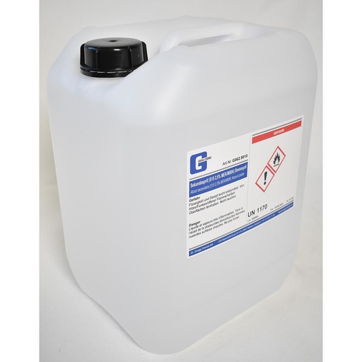 [G062.9010] Sekundasprit (S15 2,5% MEK/MIBK) Brennsprit