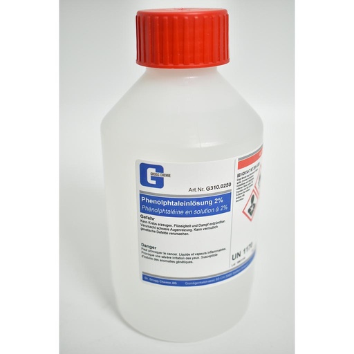 [G310.0250] Phenolphthalein solution 2%