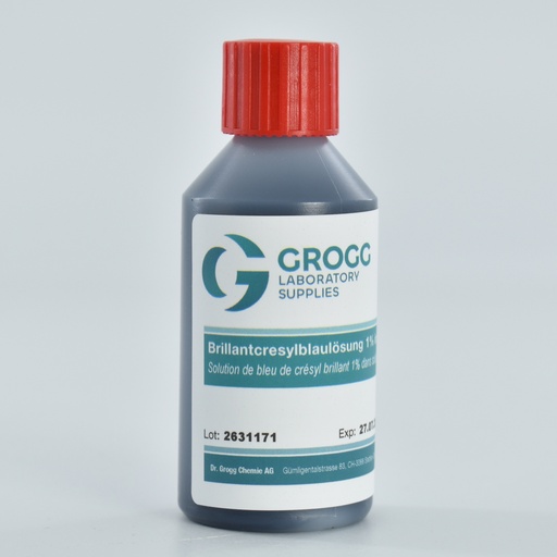 [G071.0050] Soluzione di blu di cresile brillante 1% in soluzione di NaCl 0,85%
