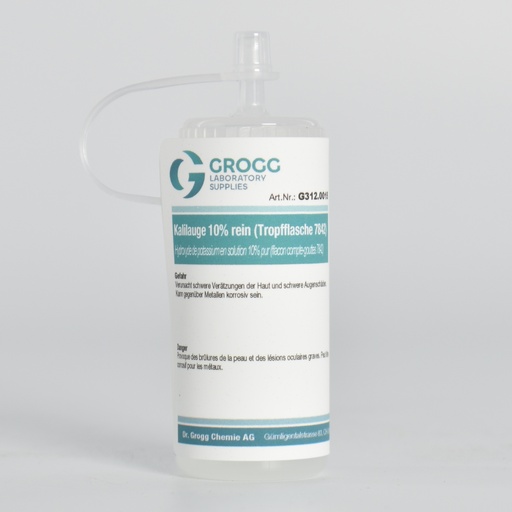 [G312.0015] Potassium hydroxide solution 10% pure (Dropper bottle 7842)